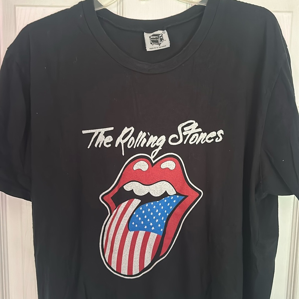 Vintage 90s The Rolling Stones Concert Shirt